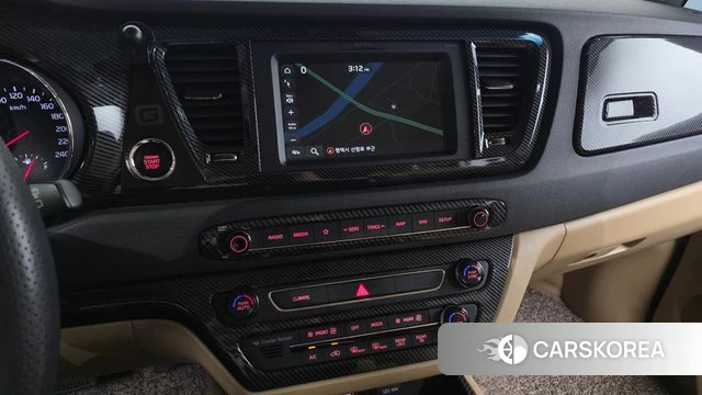 Kia The New Carnival 2019 Черный из Кореи, фото 5