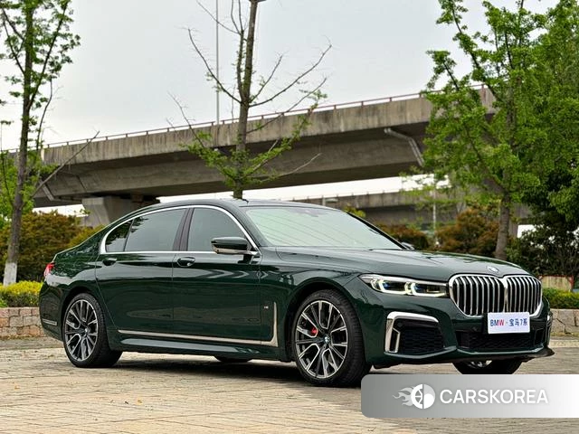 BMW 7 series 2019 Зеленый из Китая, фото 5