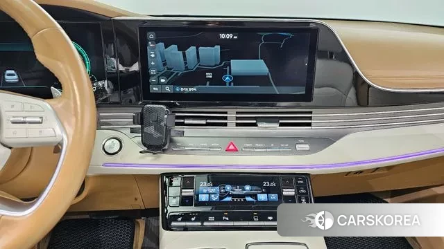 Hyundai The New Grandeur IG Hybrid 2021 Черный из Кореи, фото 5