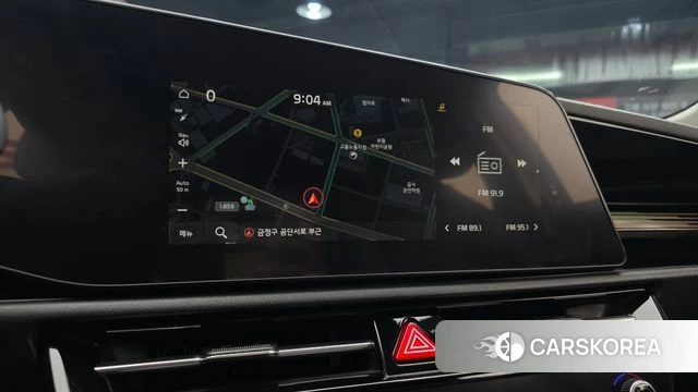 Kia Di Ol Nu Niro 2022 Черный из Кореи, фото 5