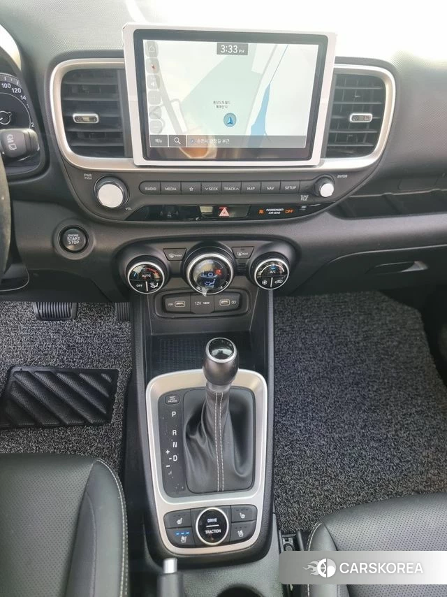 Hyundai Venue 2022 Серый из Кореи, фото 5