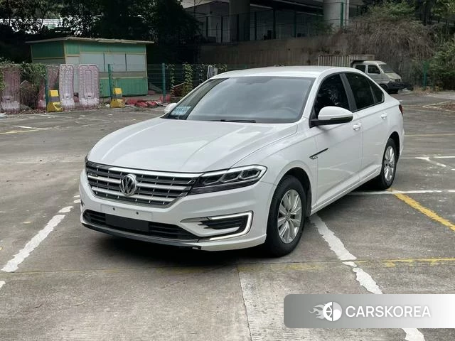 Volkswagen Lavida Pure Electric 2021 Белый из Китая, фото 5