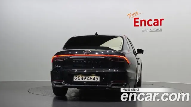 Hyundai The New Grandeur IG 2022 Черный из Кореи, фото 5