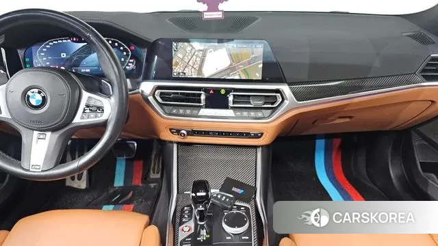 BMW 3 Series (G20) 2022 Белый из Кореи, фото 5