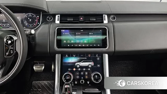 Land Rover Range Rover Sport 2nd Generation 2018 Белый из Кореи, фото 5