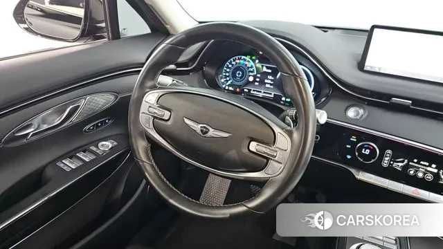 Genesis GV70 2021 Черный из Кореи, фото 5