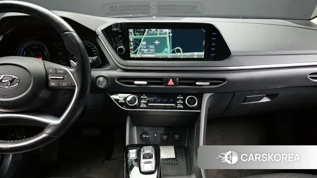 Hyundai Sonata Hybrid (DN8) 2022 Серый из Кореи, фото 5