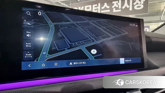 Hyundai Sonata D Edge (DN8) 2023 Белый из Кореи, фото 5