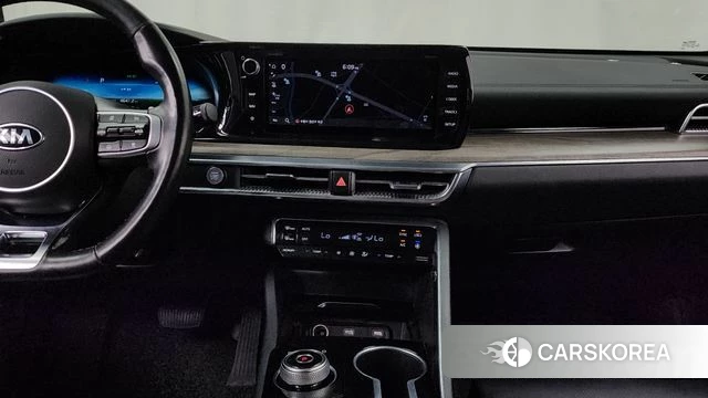 Kia K5 3rd generation 2020 Черный из Кореи, фото 5