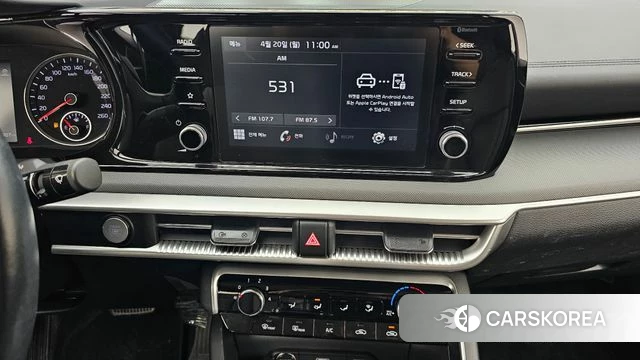 Kia K5 3rd generation 2022 Белый из Кореи, фото 5