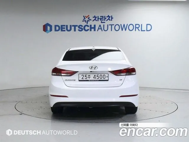 Hyundai Avante AD 2018 Белый из Кореи, фото 5