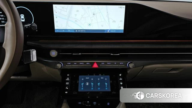 Hyundai Grandeur (GN7) 2023 Синий из Кореи, фото 5