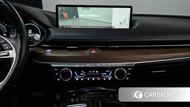 Genesis G80 (RG3) 2022 Черный из Кореи, фото 5