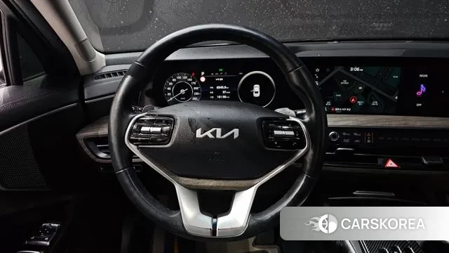 Kia K8 2021 Белый из Кореи, фото 5