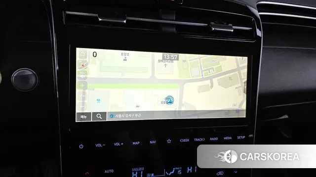 Hyundai Tucson Hybrid (NX4) 2021 Белый из Кореи, фото 5