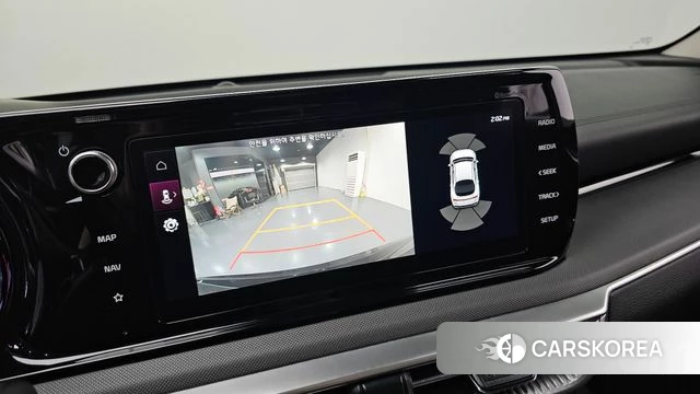 Kia K5 3rd generation 2022 Черный из Кореи, фото 5
