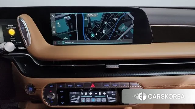 Genesis G90 (RS4) 2022 Черный из Кореи, фото 5