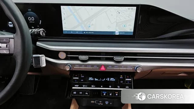 Hyundai Grandeur Hybrid (GN7) 2024 Черный из Кореи, фото 5