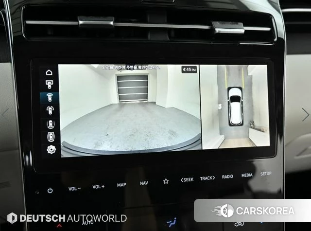 Hyundai Tucson Hybrid (NX4) 2020 Серебристо-серый из Кореи, фото 5