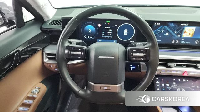 Hyundai Grandeur (GN7) 2023 Серый из Кореи, фото 5
