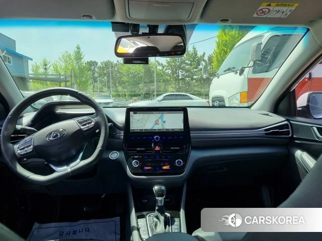 Hyundai The New Ionic Hybrid 2020 Белый из Кореи, фото 5