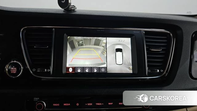 Kia The New Carnival 2018 Белый из Кореи, фото 5