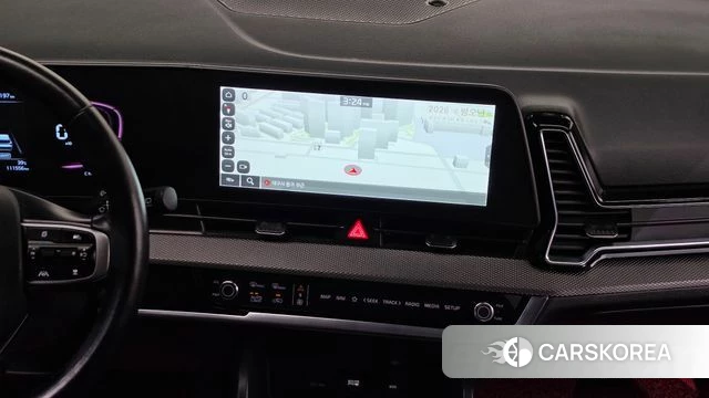 Kia Sportage 5th Generation 2024 Серебристо-серый из Кореи, фото 5