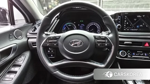 Hyundai Sonata Hybrid (DN8) 2019 Белый из Кореи, фото 5