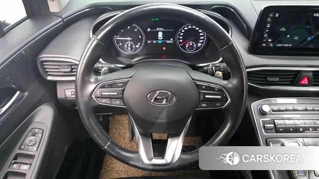 Hyundai The New Santa Fe 2022 Серый из Кореи, фото 5