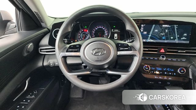 Hyundai Avante (CN7) 2020 Серебристо-серый из Кореи, фото 5