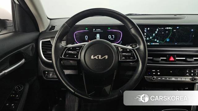 Kia The New Seltos 2024 Белый из Кореи, фото 5