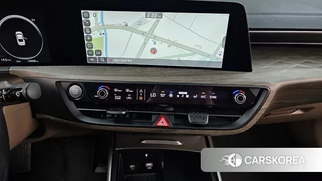 Kia K8 Hybrid 2023 Серый из Кореи, фото 5