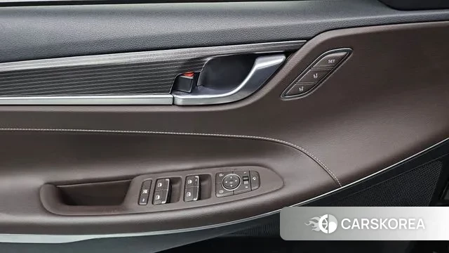 Hyundai Grandeur IG 2018 Черный из Кореи, фото 5