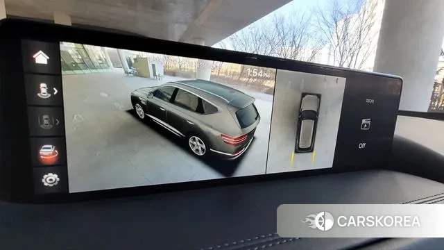 Genesis GV80 2021 Черный из Кореи, фото 5