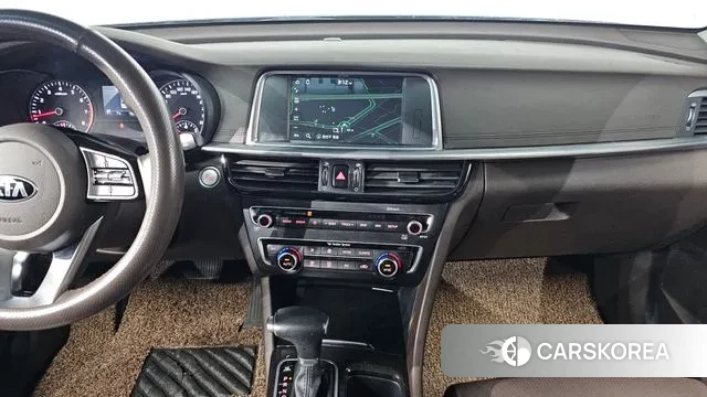 Kia The New K5 2nd generation 2018 Синий из Кореи, фото 5