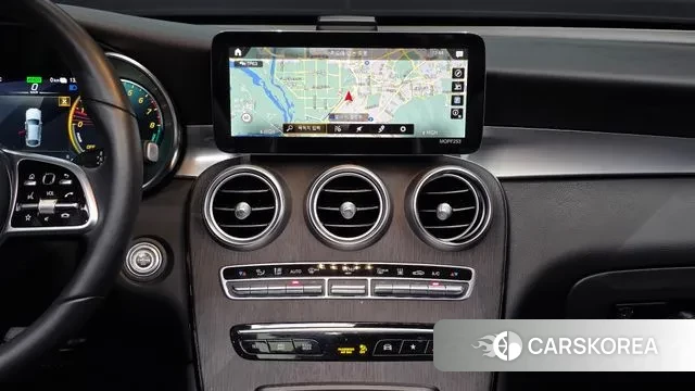 Mercedes-Benz GLC-Class X253 2021 Белый из Кореи, фото 5