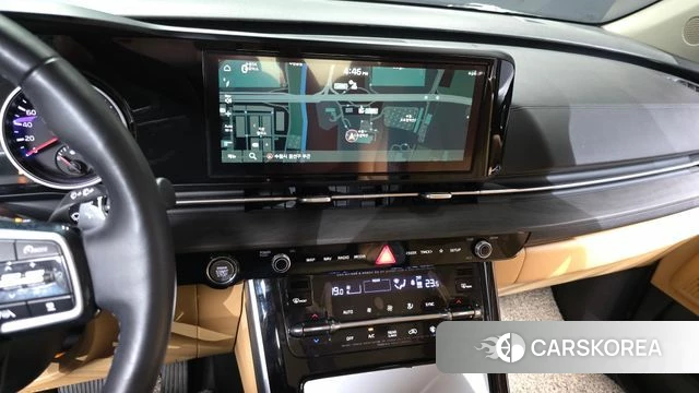 Kia Carnival 4th generation 2023 Небесно-голубой из Кореи, фото 5