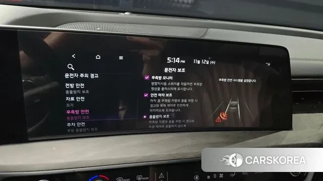 Kia K8 2022 Черный из Кореи, фото 5