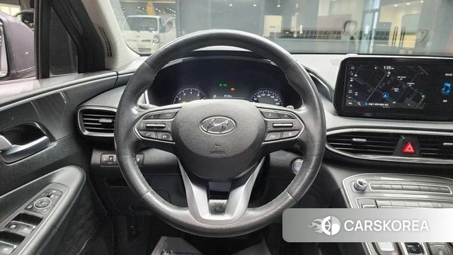 Hyundai The New Santa Fe 2020 Серый из Кореи, фото 5