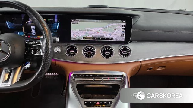 Mercedes-Benz AMG GT 2023 Черный из Кореи, фото 5