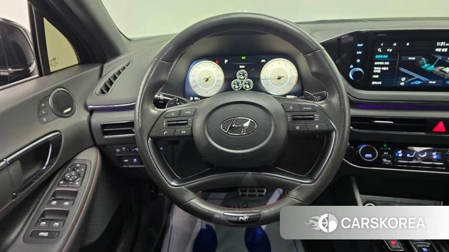 Hyundai Sonata (DN8) 2022 Черный из Кореи, фото 5