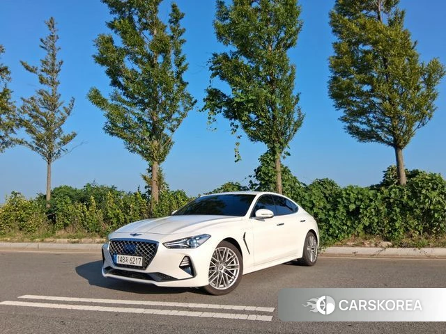Genesis G70 2020 Белый из Кореи, фото 5