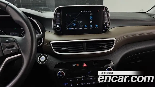 Hyundai All New Tucson 2018 Белый из Кореи, фото 5