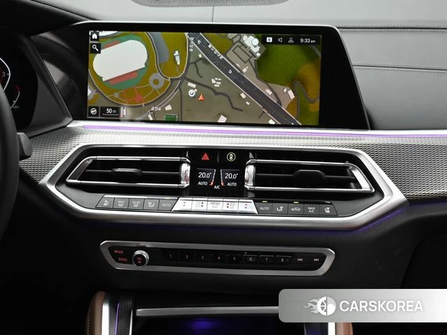 BMW X6 (G06) 2022 Черный из Кореи, фото 5