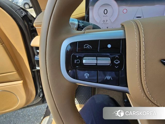 Genesis G80 (RG3) 2024 Черный из Кореи, фото 5
