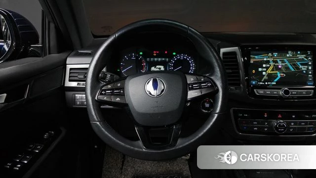 Ssangyong G4 Rexton 2020 Синий из Кореи, фото 5