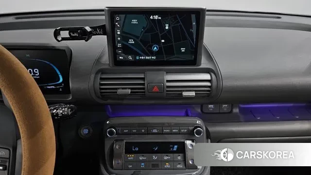 Hyundai Casper 2022 Светло-зеленый из Кореи, фото 5