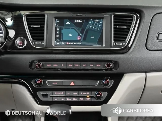 Kia The New Carnival 2018 Белый из Кореи, фото 5