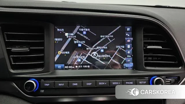 Hyundai The New Avante AD 2018 Белый из Кореи, фото 5