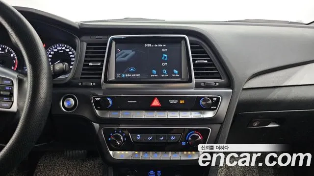 Hyundai Sonata New Rise 2018 Белый из Кореи, фото 5